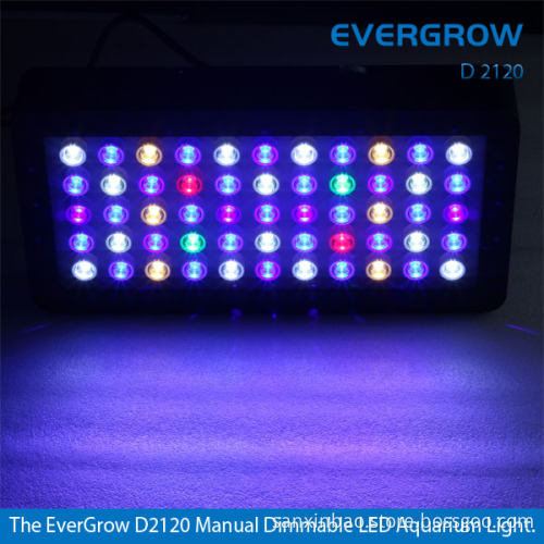 120W Marine LED Aquarium Light for Coral Reef